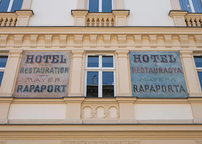 Hotel Mr67 Mayera Rapaporta Cracovia