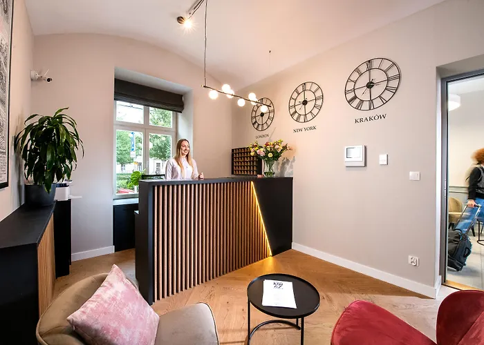 Hotel Mr67 Mayera Rapaporta Cracovia