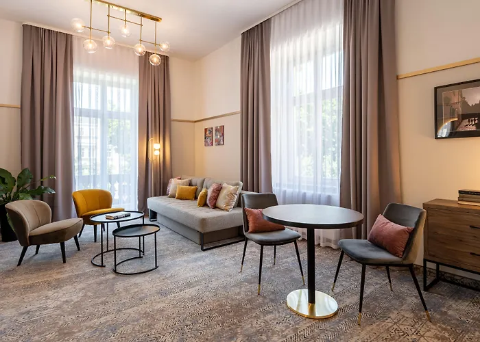 Hotel Mr67 Mayera Rapaporta Cracovia