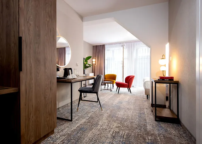 Hotel Mr67 Mayera Rapaporta Cracovia